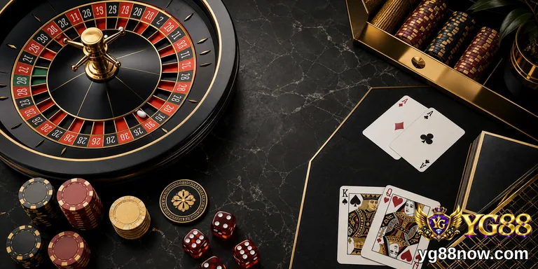 YG88 là địa chỉ chơi game trực tuyến uy tín